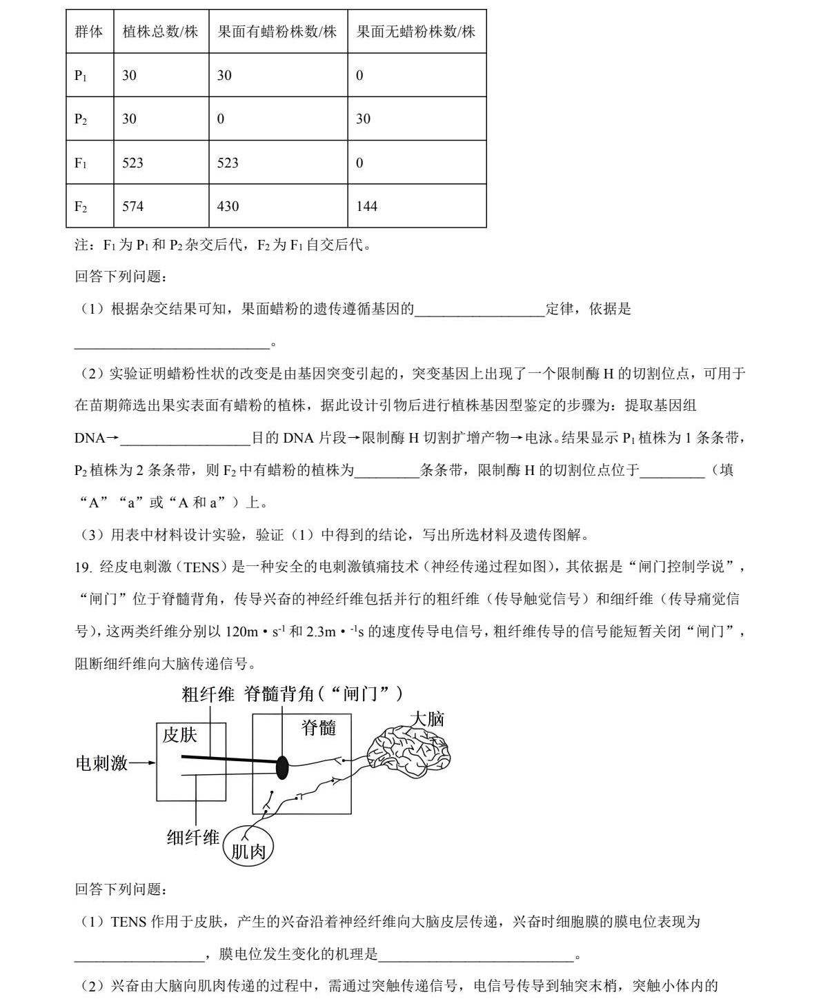 2025�����¸߿������Ծ����⼰�𰸽��������������ͼ���ֵ�ֲ�