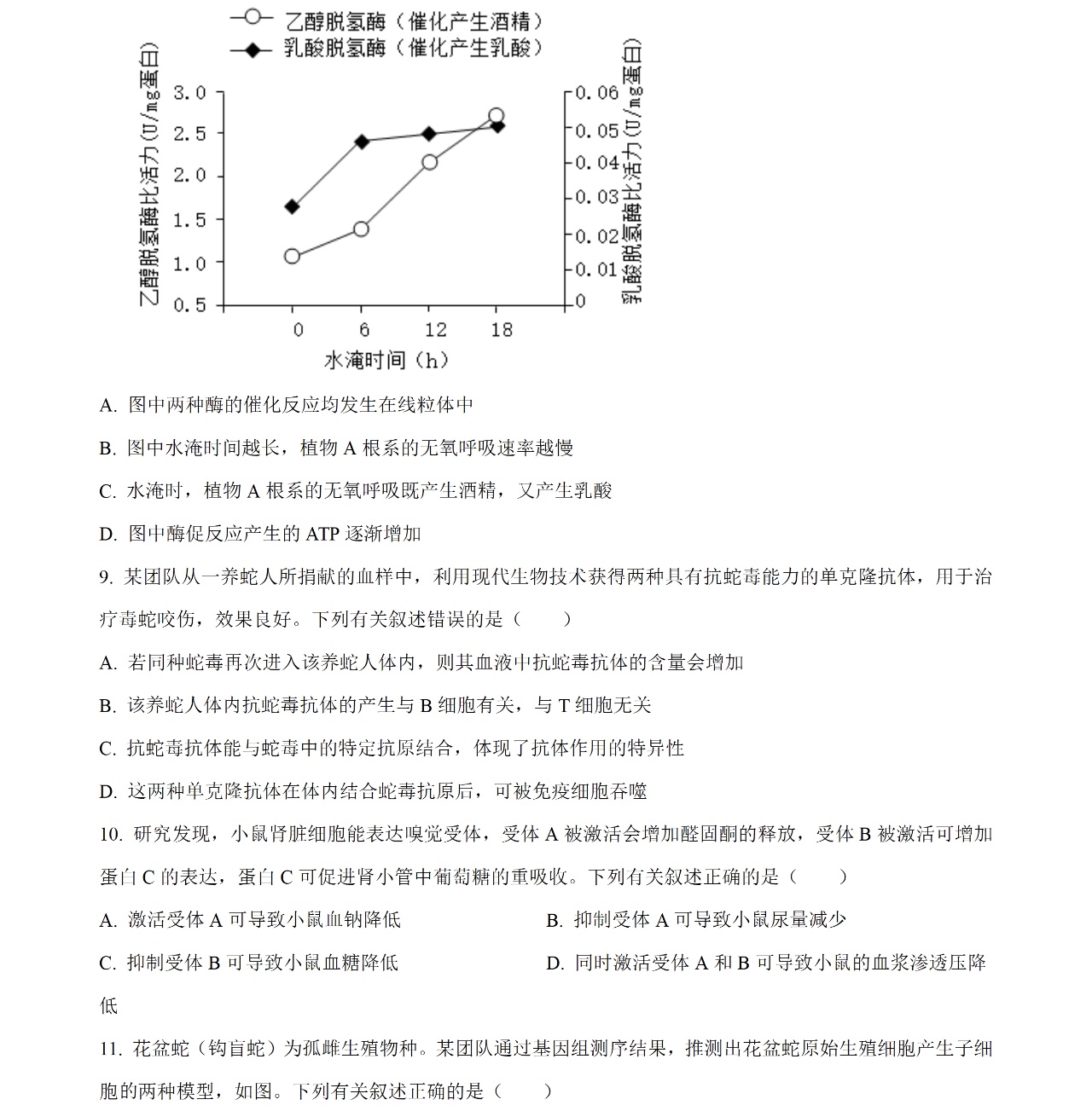 2025�����¸߿������Ծ����⼰�𰸽��������������ͼ���ֵ�ֲ�