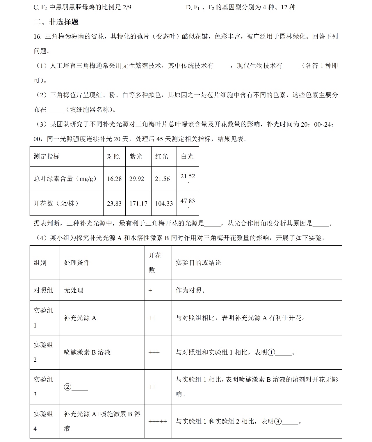 2025�����¸߿������Ծ����⼰�𰸽��������������ͼ���ֵ�ֲ�