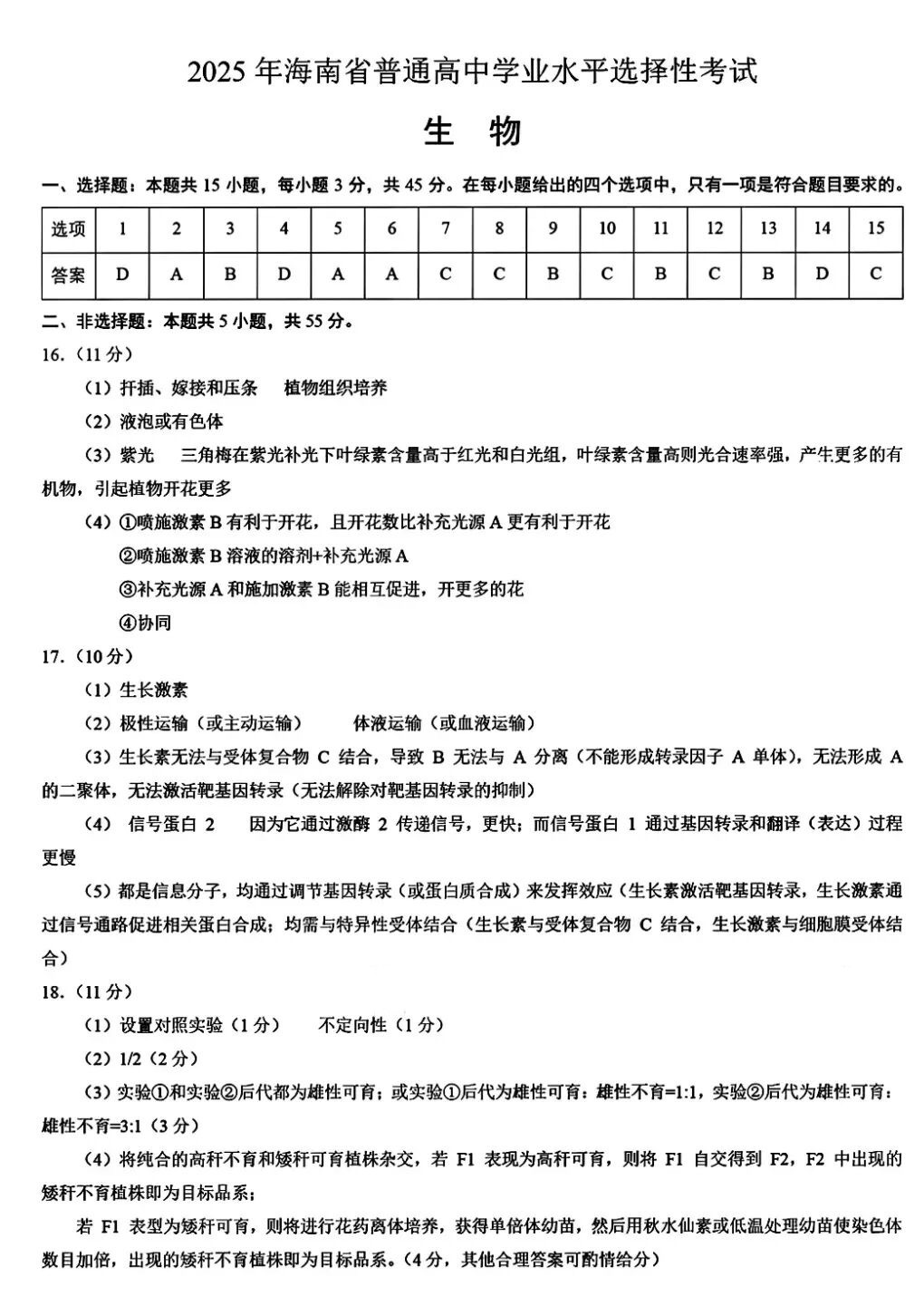 2025�����¸߿������Ծ����⼰�𰸽��������������ͼ���ֵ�ֲ�